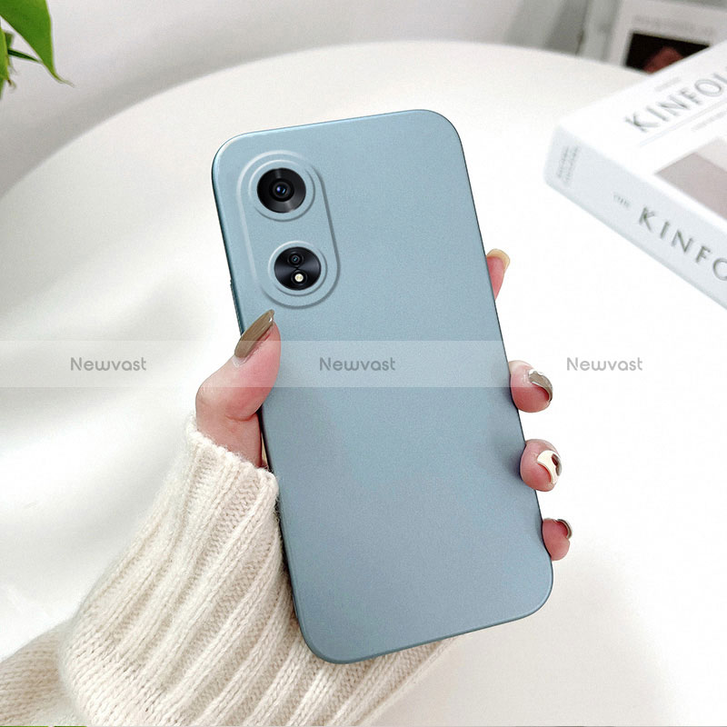 Hard Rigid Plastic Matte Finish Case Back Cover YK1 for Oppo A78 5G