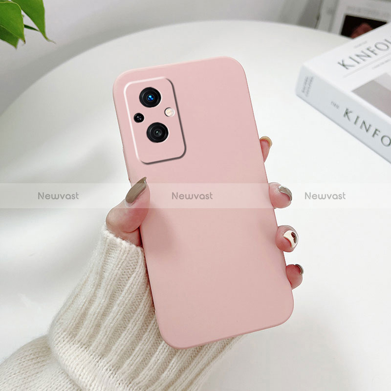 Hard Rigid Plastic Matte Finish Case Back Cover YK1 for Oppo Reno8 Lite 5G