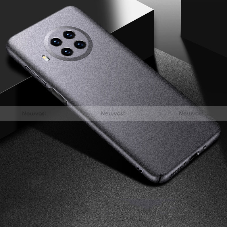 Hard Rigid Plastic Matte Finish Case Back Cover YK1 for Xiaomi Mi 10i 5G Gray