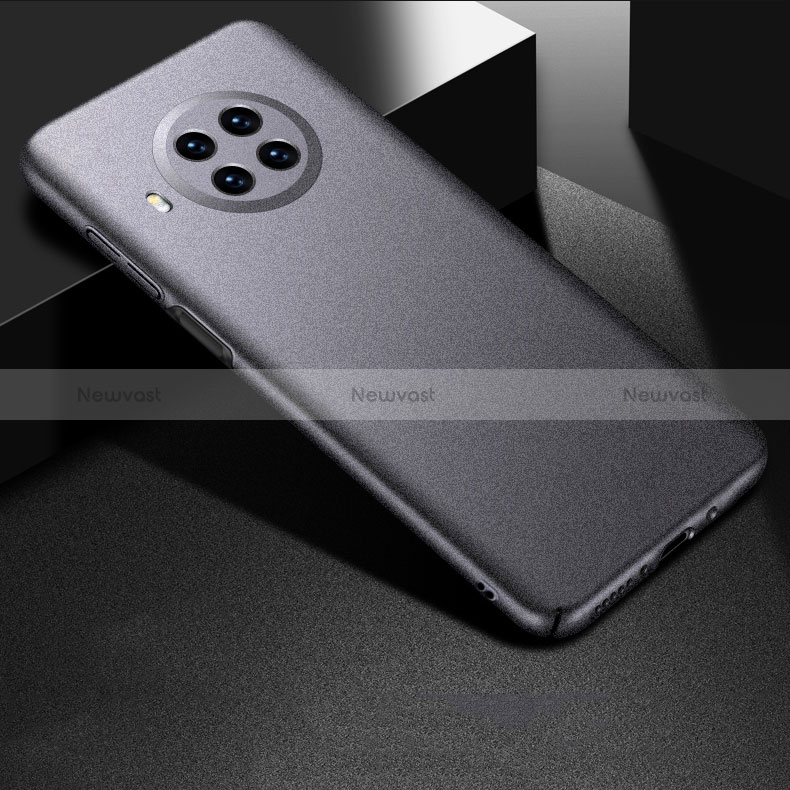 Hard Rigid Plastic Matte Finish Case Back Cover YK1 for Xiaomi Mi 10T Lite 5G Gray