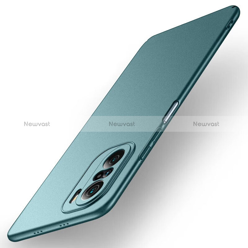 Hard Rigid Plastic Matte Finish Case Back Cover YK1 for Xiaomi Mi 11X Pro 5G Green