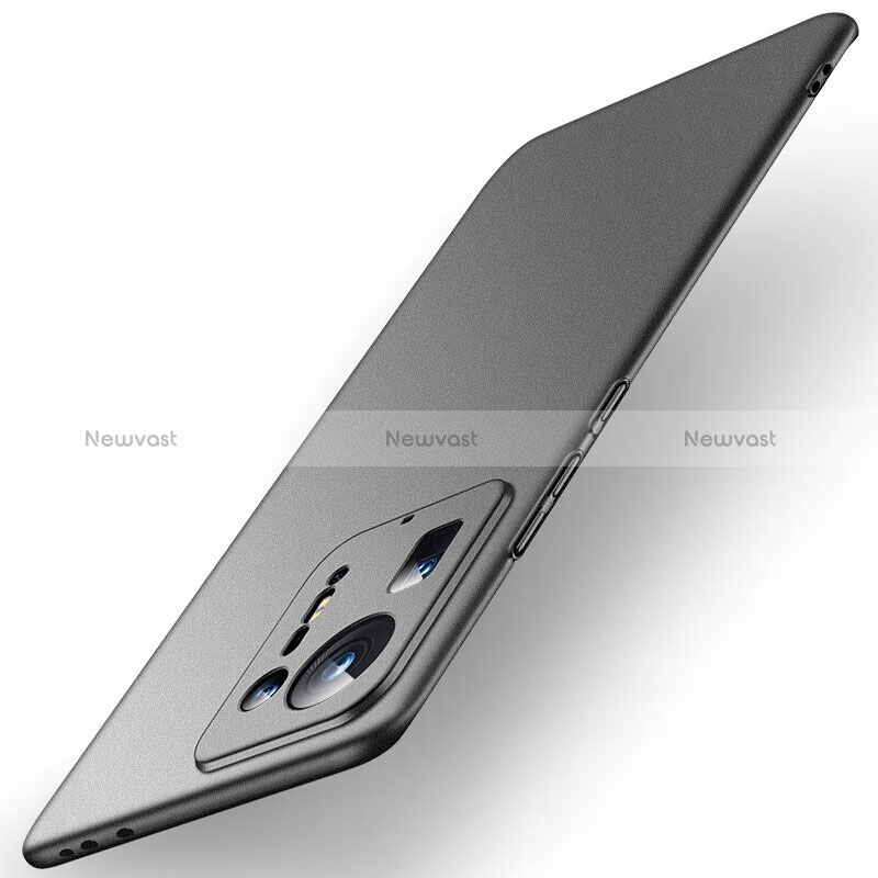 Hard Rigid Plastic Matte Finish Case Back Cover YK1 for Xiaomi Mi Mix 4 5G Black
