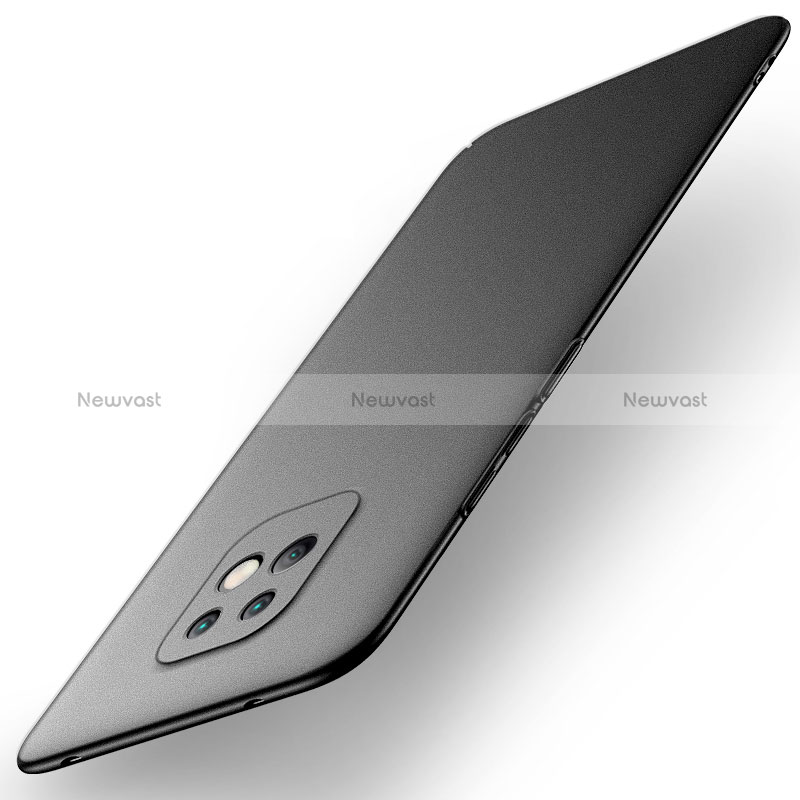 Hard Rigid Plastic Matte Finish Case Back Cover YK1 for Xiaomi Redmi 10X 5G Black