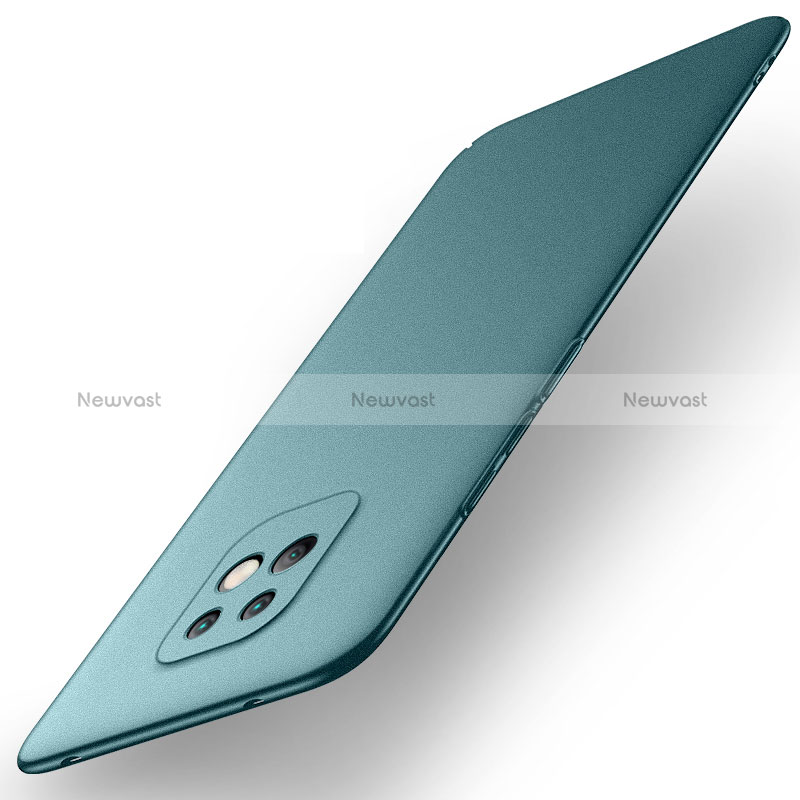 Hard Rigid Plastic Matte Finish Case Back Cover YK1 for Xiaomi Redmi 10X 5G Green