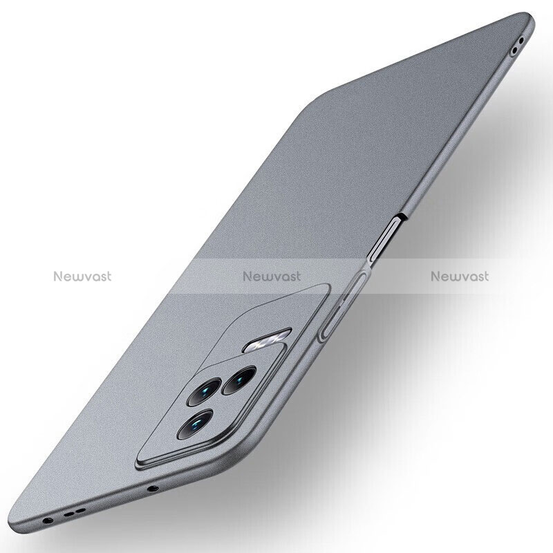 Hard Rigid Plastic Matte Finish Case Back Cover YK1 for Xiaomi Redmi K50 5G