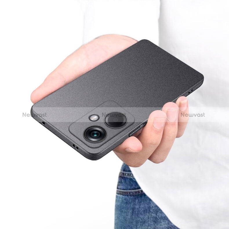 Hard Rigid Plastic Matte Finish Case Back Cover YK1 for Xiaomi Redmi Note 12 Pro 5G