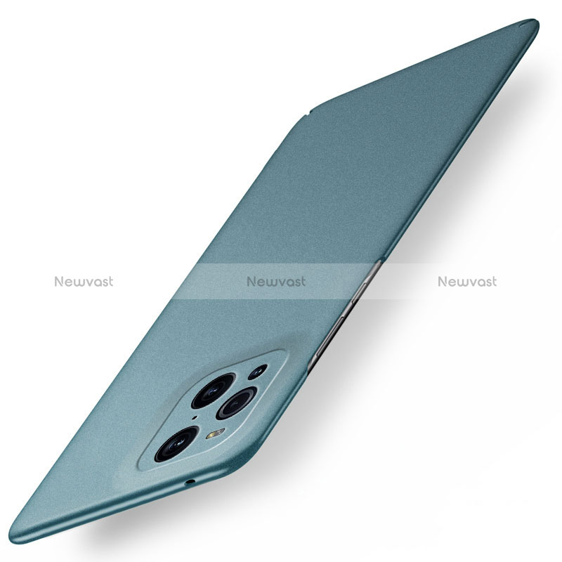 Hard Rigid Plastic Matte Finish Case Back Cover YK2 for Oppo Find X3 5G
