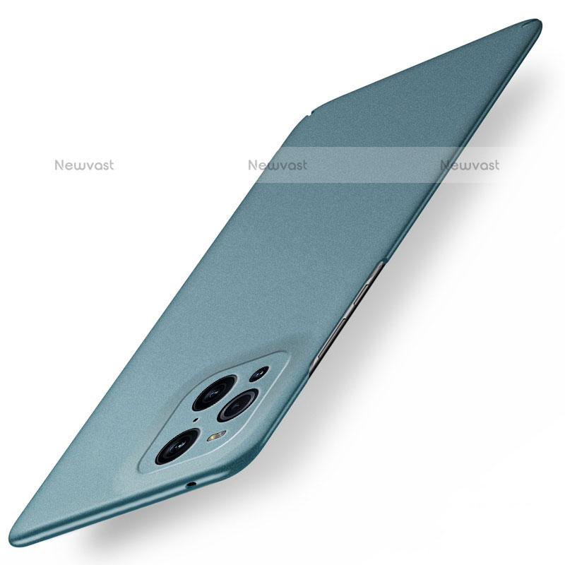 Hard Rigid Plastic Matte Finish Case Back Cover YK2 for Oppo Find X3 Pro 5G