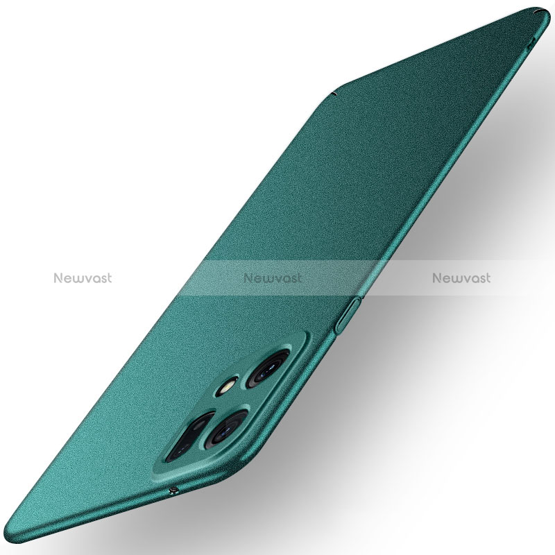 Hard Rigid Plastic Matte Finish Case Back Cover YK2 for Oppo Find X5 5G