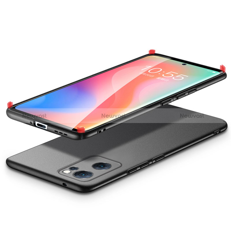 Hard Rigid Plastic Matte Finish Case Back Cover YK2 for Oppo Reno7 SE 5G