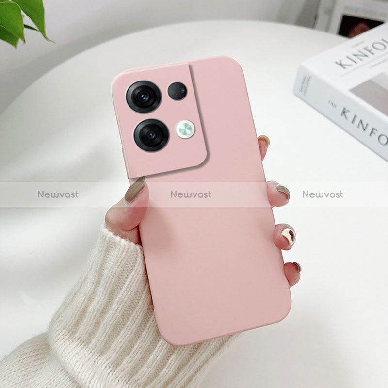 Hard Rigid Plastic Matte Finish Case Back Cover YK2 for Oppo Reno8 5G