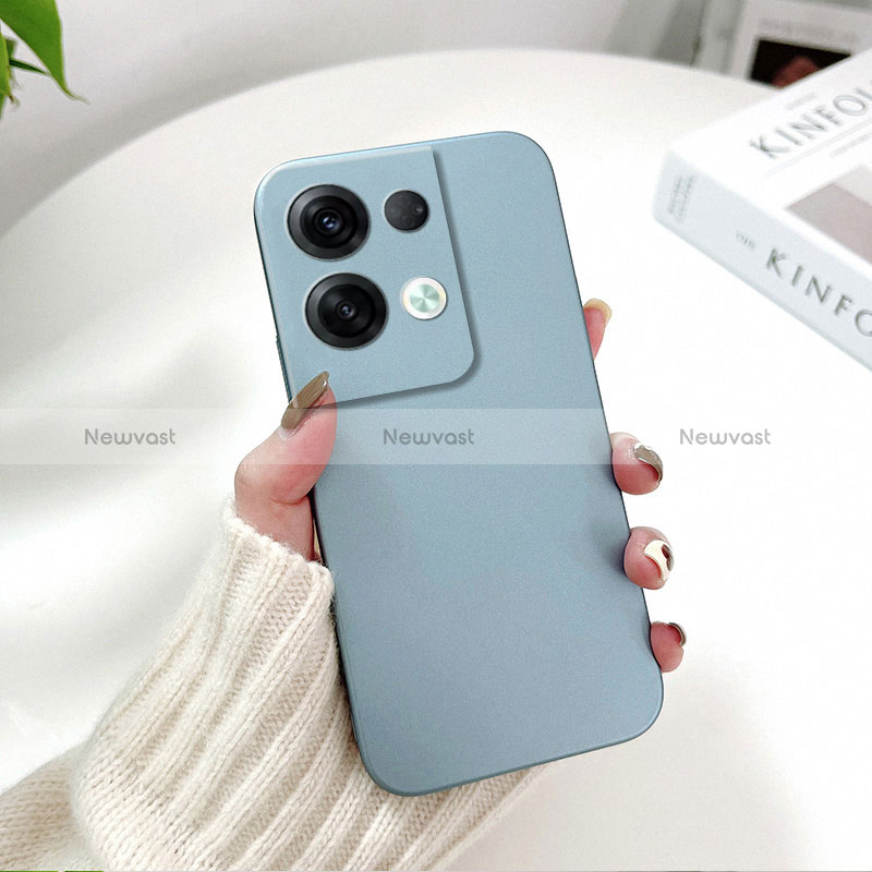 Hard Rigid Plastic Matte Finish Case Back Cover YK2 for Oppo Reno8 5G