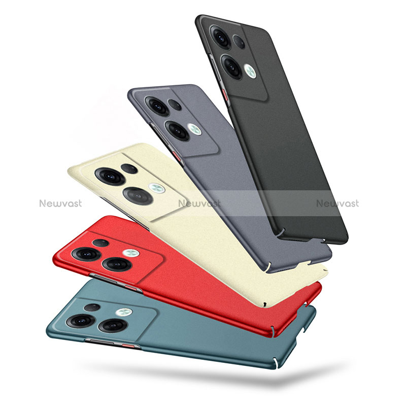 Hard Rigid Plastic Matte Finish Case Back Cover YK2 for Oppo Reno8 5G