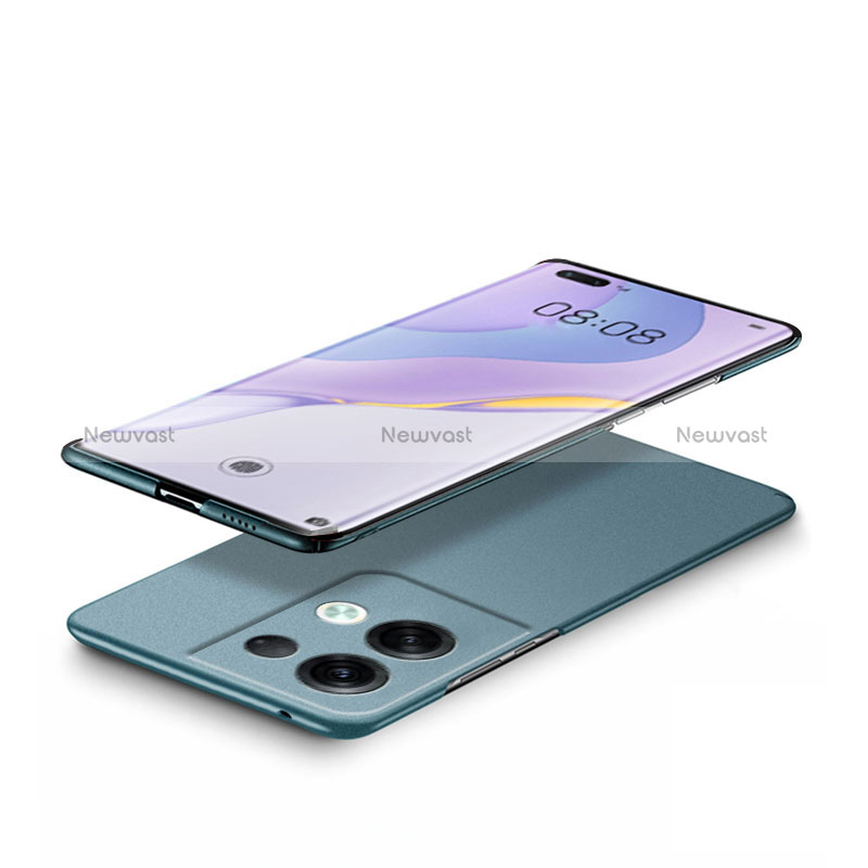 Hard Rigid Plastic Matte Finish Case Back Cover YK2 for Oppo Reno8 5G