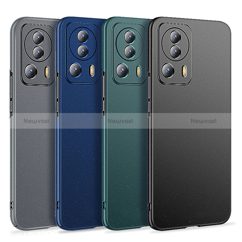 Hard Rigid Plastic Matte Finish Case Back Cover YK2 for Xiaomi Mi 12 Lite NE 5G