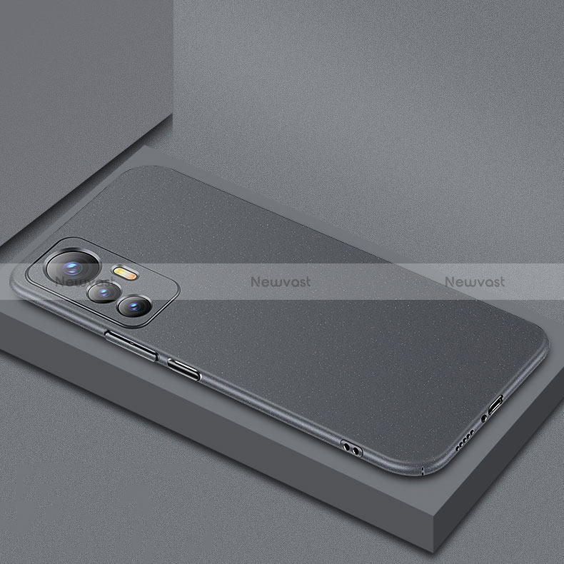 Hard Rigid Plastic Matte Finish Case Back Cover YK2 for Xiaomi Mi 12T Pro 5G Gray