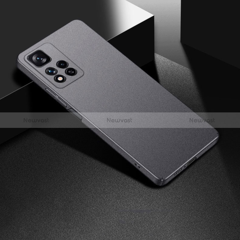 Hard Rigid Plastic Matte Finish Case Back Cover YK2 for Xiaomi Redmi Note 11 Pro+ Plus 5G