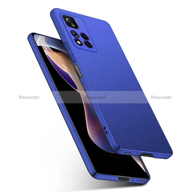 Hard Rigid Plastic Matte Finish Case Back Cover YK2 for Xiaomi Redmi Note 11 Pro+ Plus 5G