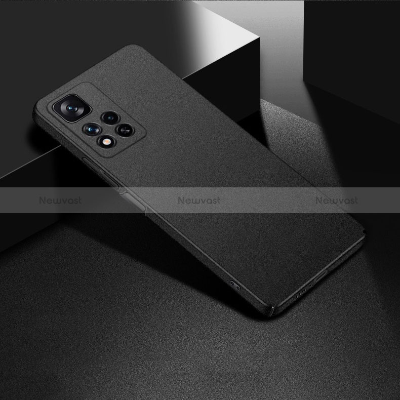 Hard Rigid Plastic Matte Finish Case Back Cover YK2 for Xiaomi Redmi Note 11 Pro+ Plus 5G