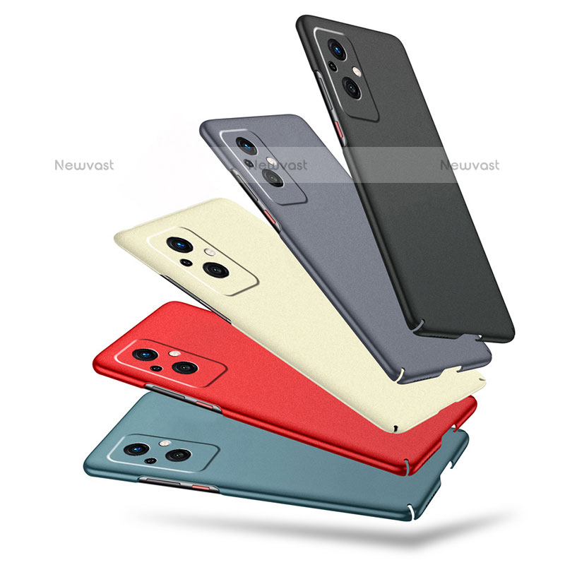 Hard Rigid Plastic Matte Finish Case Back Cover YK3 for OnePlus Nord N20 5G