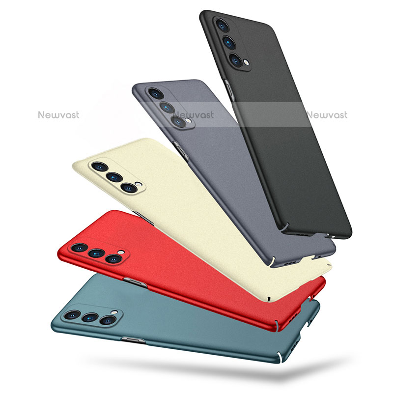 Hard Rigid Plastic Matte Finish Case Back Cover YK3 for OnePlus Nord N200 5G