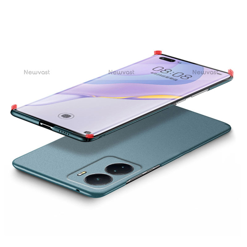 Hard Rigid Plastic Matte Finish Case Back Cover YK3 for OnePlus Nord N300 5G