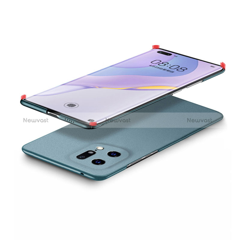 Hard Rigid Plastic Matte Finish Case Back Cover YK3 for Oppo Find X5 5G