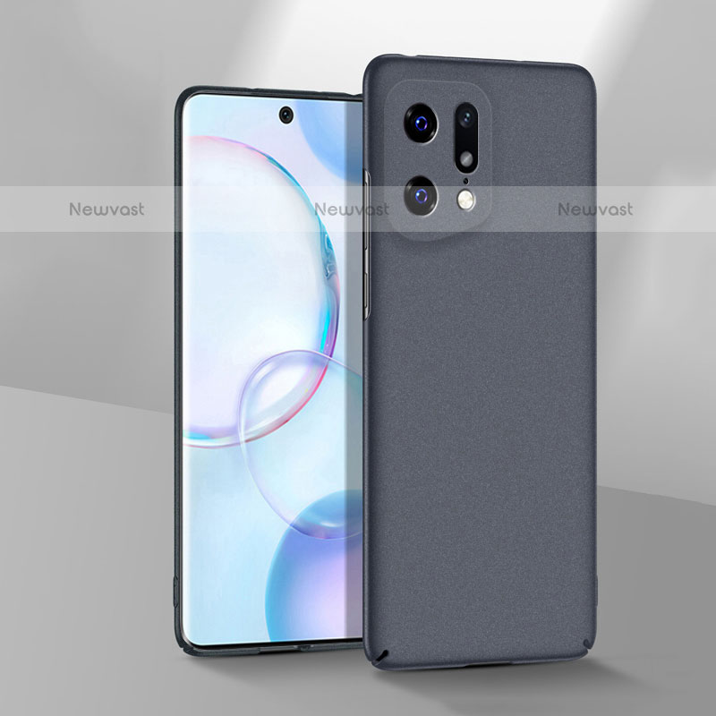 Hard Rigid Plastic Matte Finish Case Back Cover YK3 for Oppo Find X5 Pro 5G