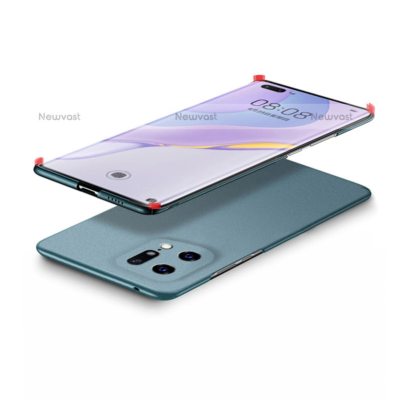 Hard Rigid Plastic Matte Finish Case Back Cover YK3 for Oppo Find X5 Pro 5G