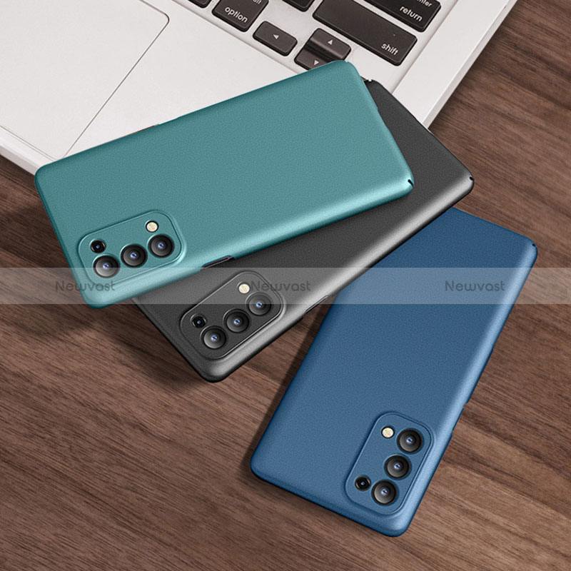 Hard Rigid Plastic Matte Finish Case Back Cover YK3 for Oppo Reno6 Pro 5G