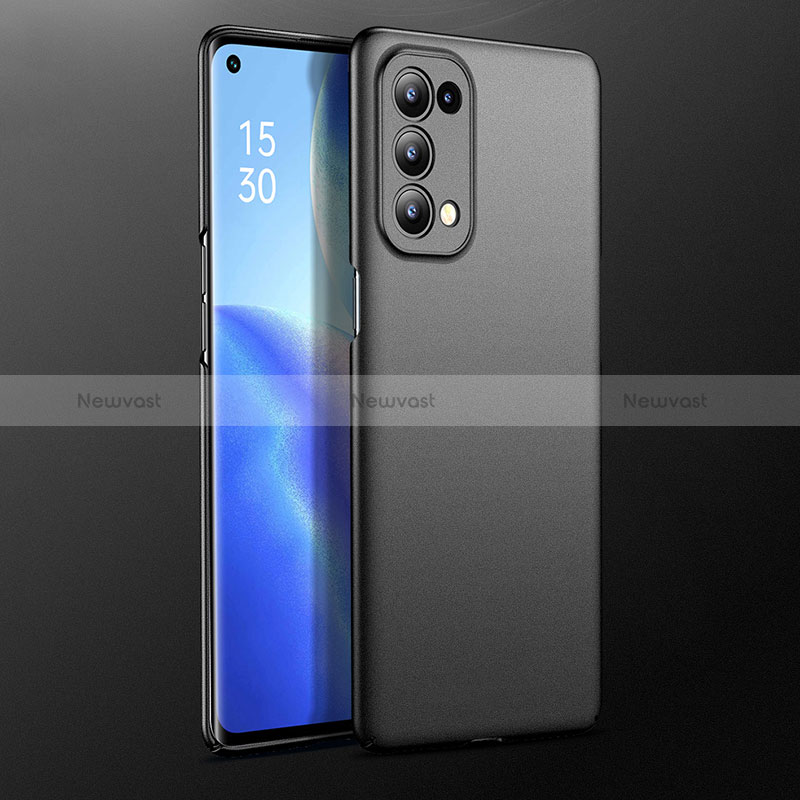 Hard Rigid Plastic Matte Finish Case Back Cover YK3 for Oppo Reno6 Pro 5G