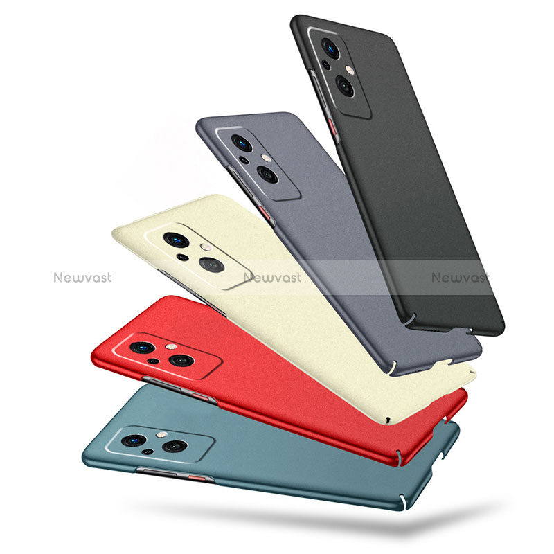 Hard Rigid Plastic Matte Finish Case Back Cover YK3 for Oppo Reno7 Z 5G