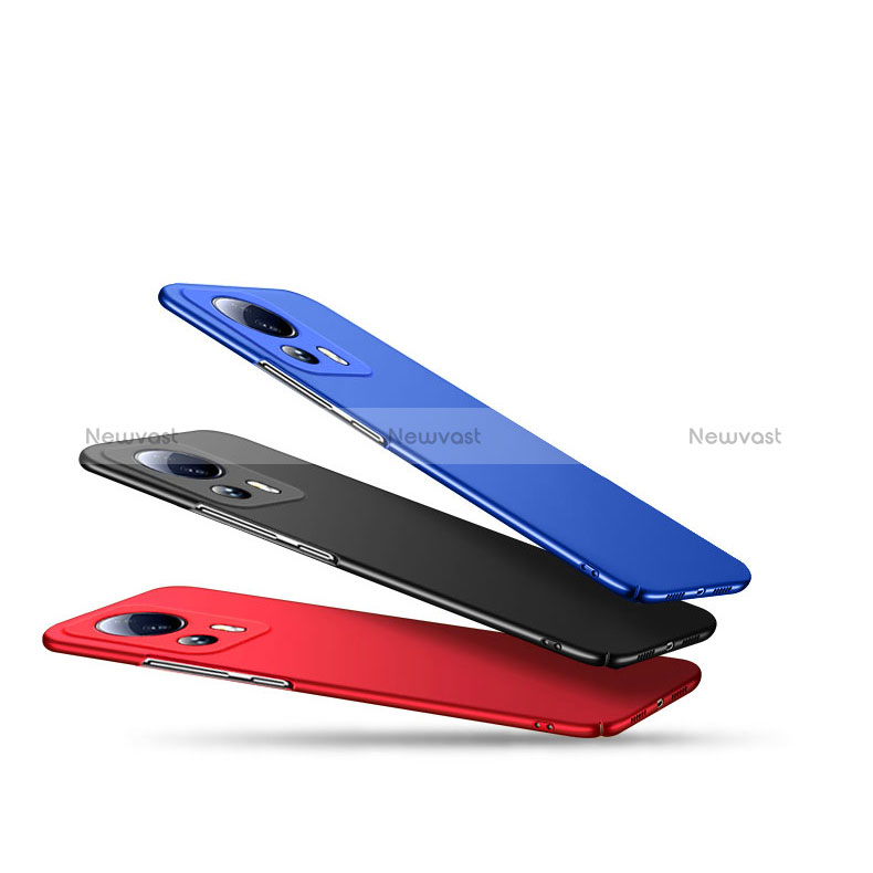 Hard Rigid Plastic Matte Finish Case Back Cover YK3 for Xiaomi Mi 12 Lite NE 5G