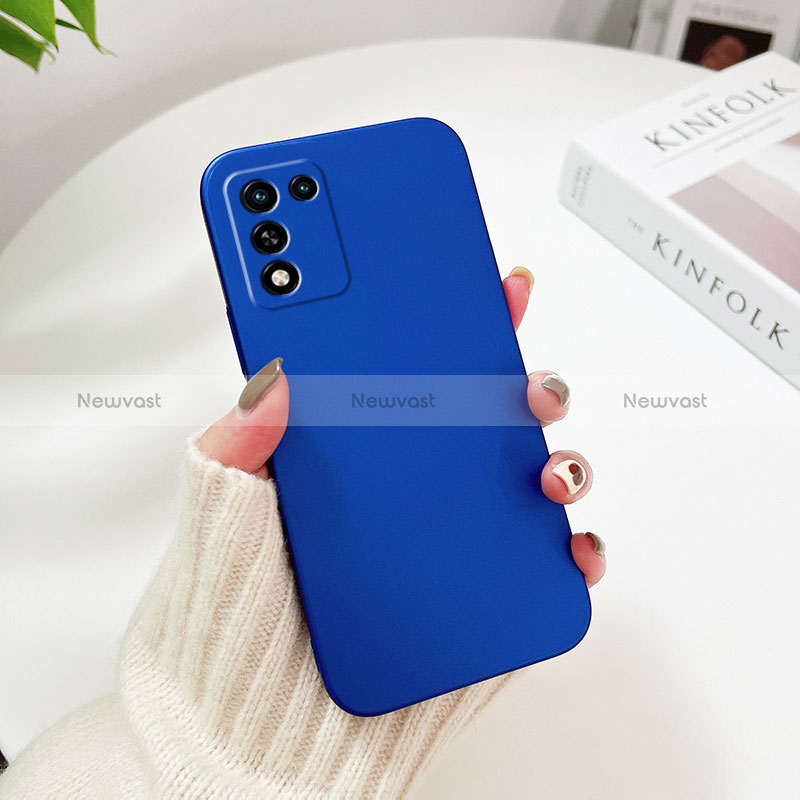 Hard Rigid Plastic Matte Finish Case Back Cover YK4 for Oppo K9S 5G