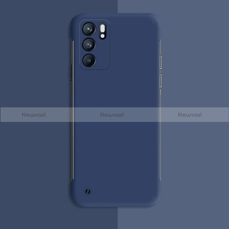 Hard Rigid Plastic Matte Finish Case Back Cover YK4 for Oppo Reno6 Pro 5G India