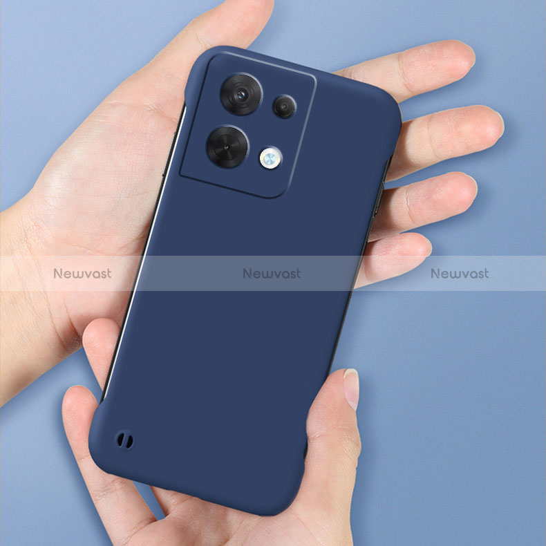 Hard Rigid Plastic Matte Finish Case Back Cover YK4 for Oppo Reno9 5G