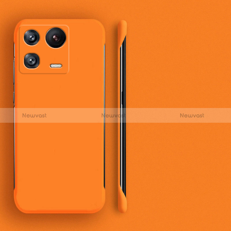 Hard Rigid Plastic Matte Finish Case Back Cover YK4 for Xiaomi Mi 13 5G Orange