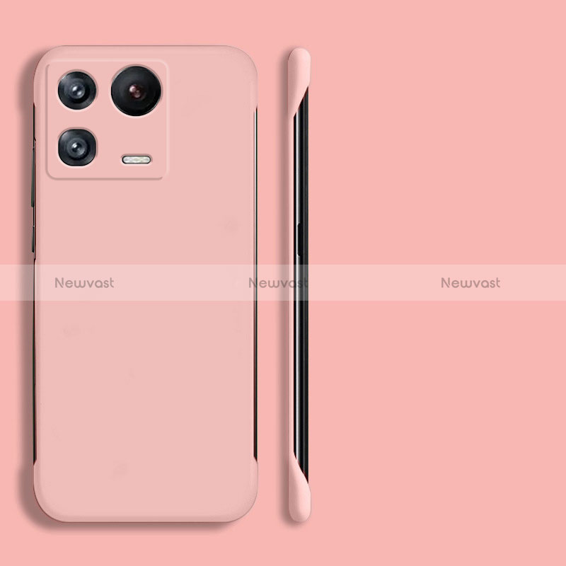 Hard Rigid Plastic Matte Finish Case Back Cover YK4 for Xiaomi Mi 13 5G Pink