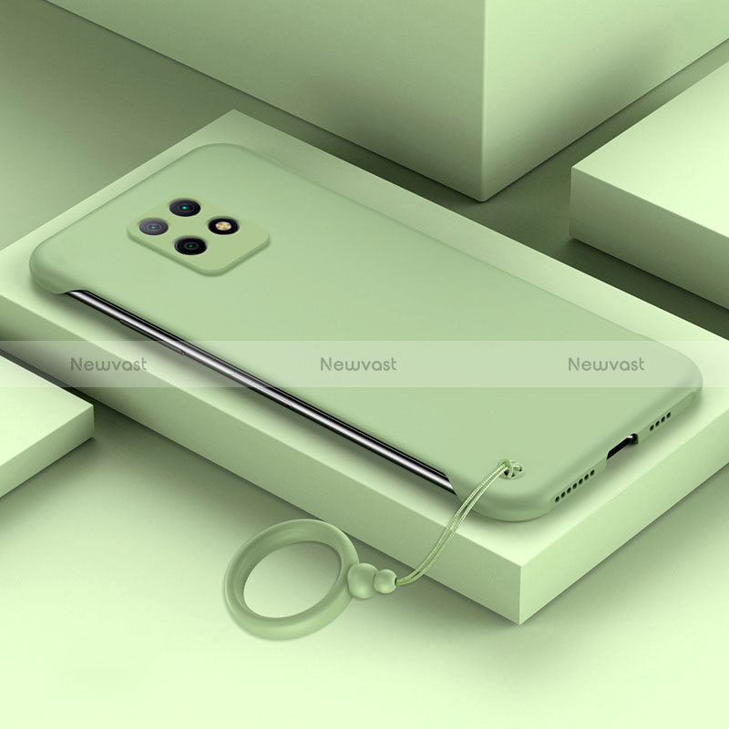 Hard Rigid Plastic Matte Finish Case Back Cover YK4 for Xiaomi Redmi 10X 5G Matcha Green