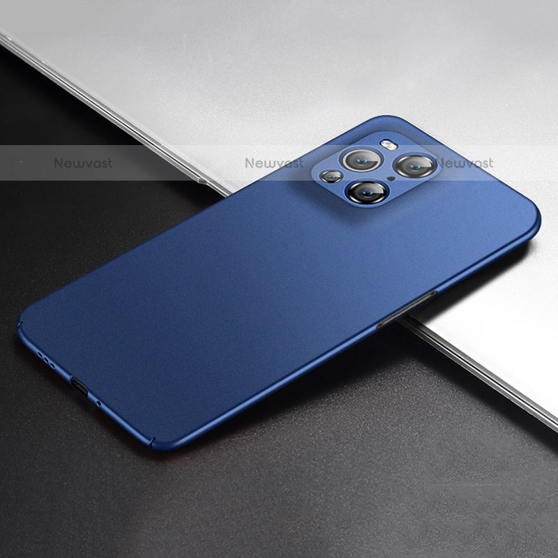 Hard Rigid Plastic Matte Finish Case Back Cover YK5 for Oppo Find X3 Pro 5G