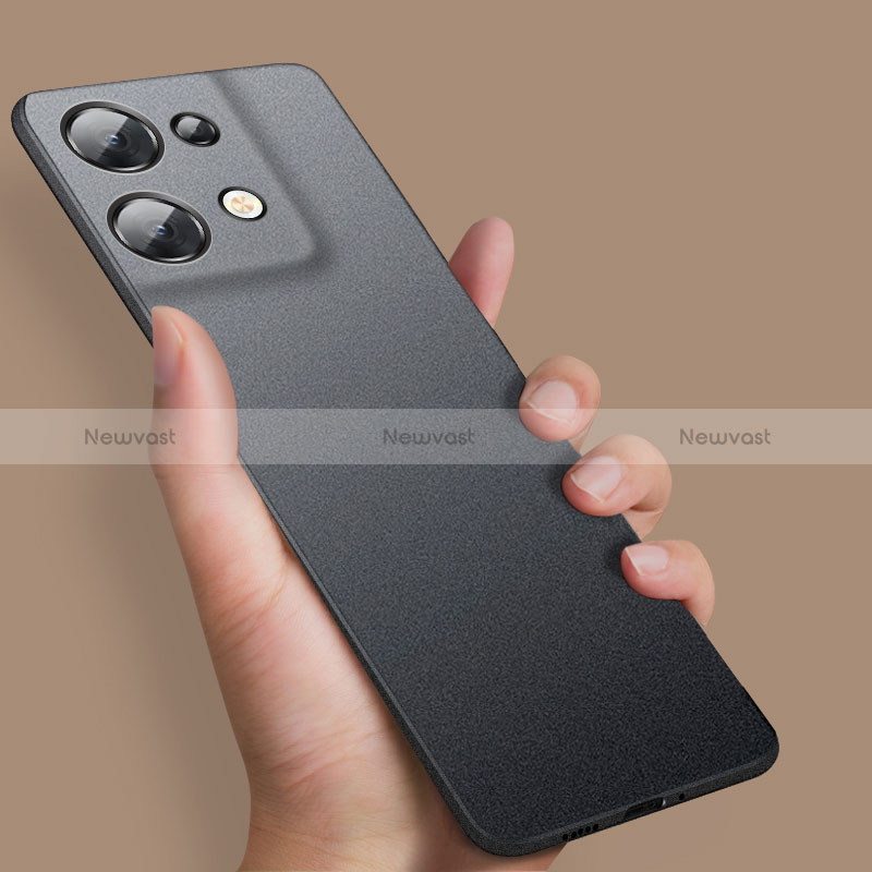 Hard Rigid Plastic Matte Finish Case Back Cover YK5 for Oppo Reno8 5G