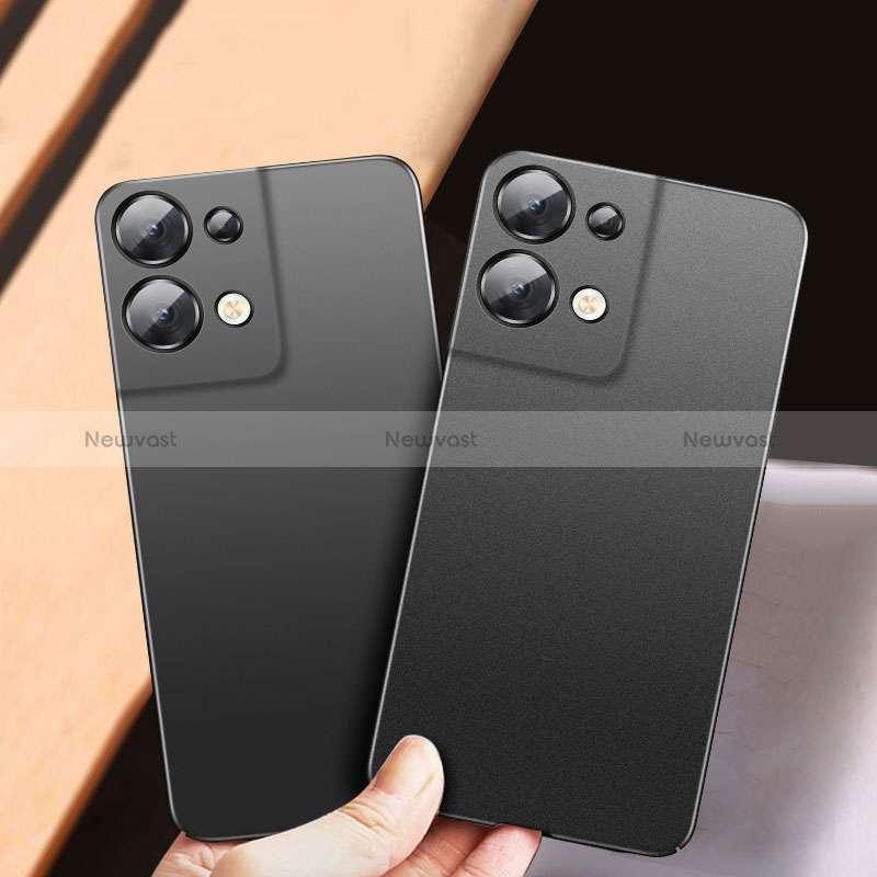 Hard Rigid Plastic Matte Finish Case Back Cover YK5 for Oppo Reno8 5G