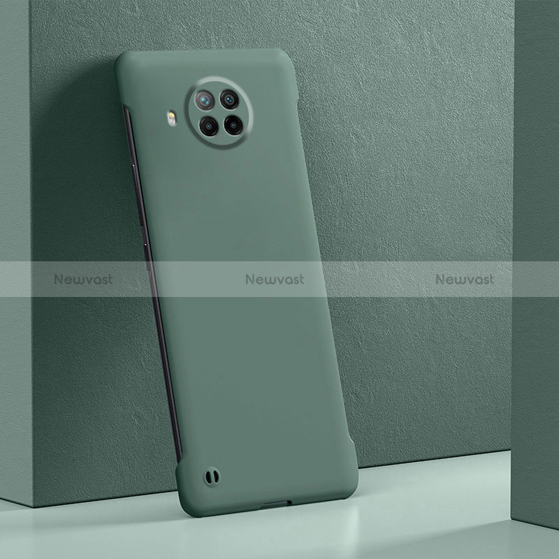 Hard Rigid Plastic Matte Finish Case Back Cover YK5 for Xiaomi Mi 10T Lite 5G Green