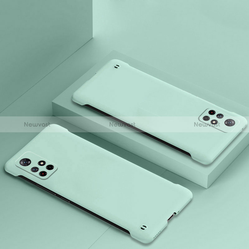 Hard Rigid Plastic Matte Finish Case Back Cover YK5 for Xiaomi Redmi Note 11S 5G