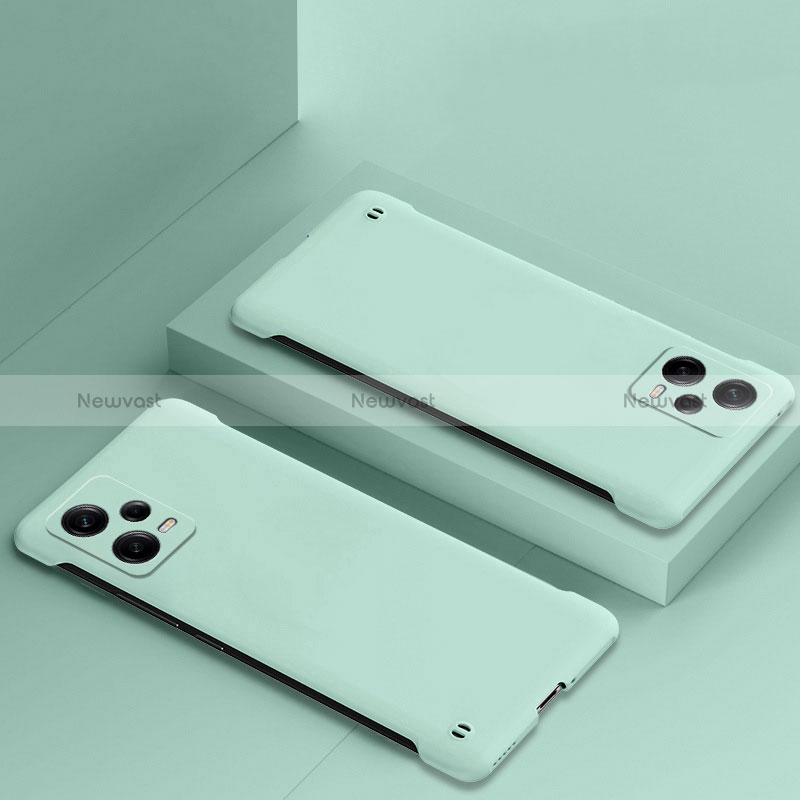 Hard Rigid Plastic Matte Finish Case Back Cover YK5 for Xiaomi Redmi Note 12 5G