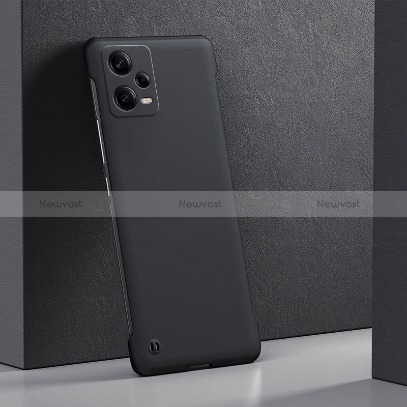 Hard Rigid Plastic Matte Finish Case Back Cover YK5 for Xiaomi Redmi Note 12 Pro 5G