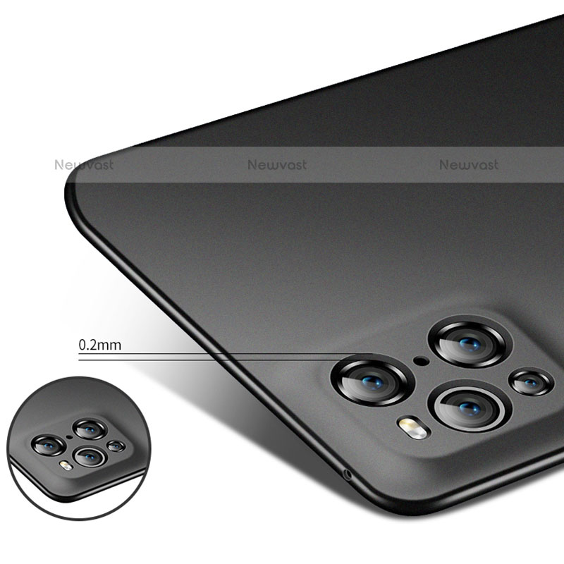Hard Rigid Plastic Matte Finish Case Back Cover YK6 for Oppo Find X3 Pro 5G