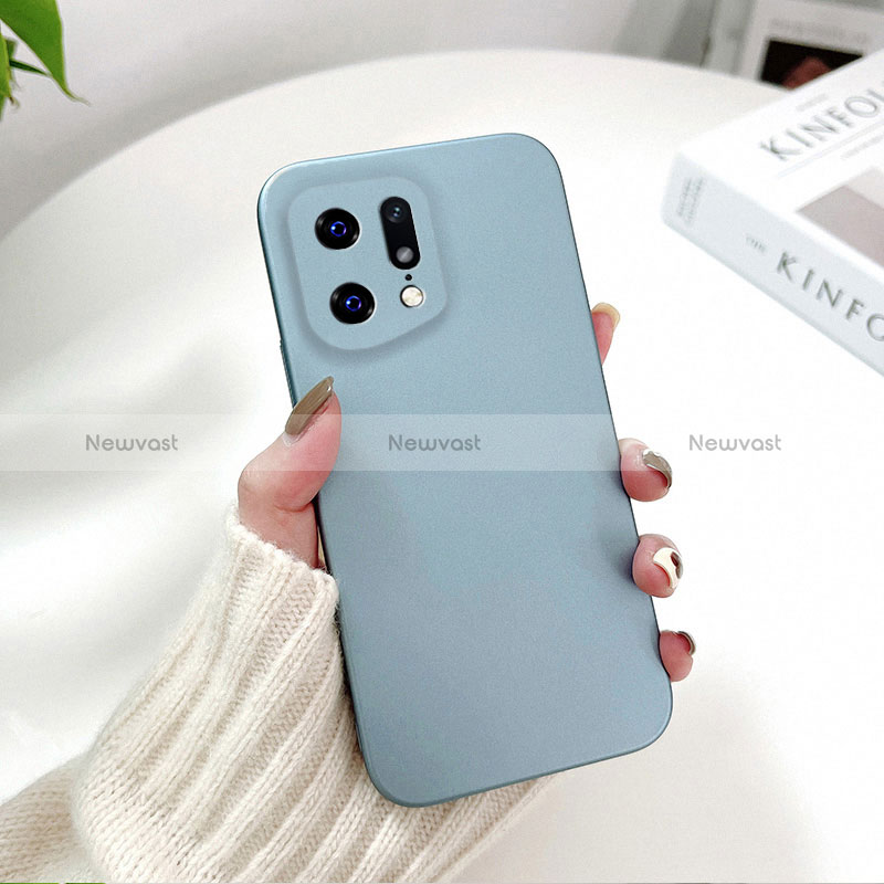 Hard Rigid Plastic Matte Finish Case Back Cover YK6 for Oppo Find X5 5G