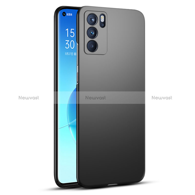 Hard Rigid Plastic Matte Finish Case Back Cover YK6 for Oppo Reno6 Pro 5G India