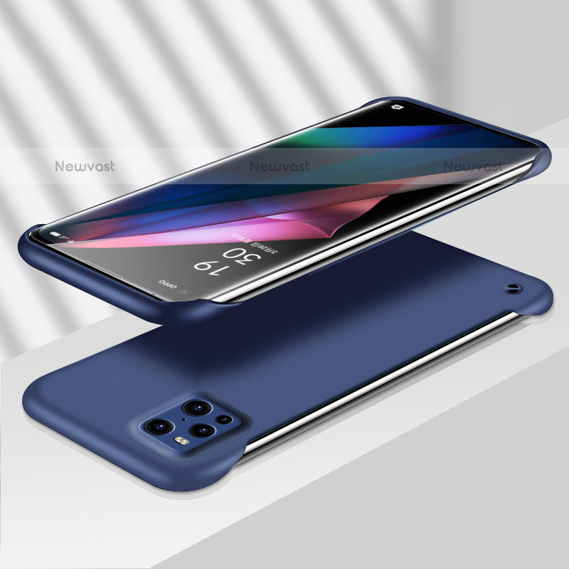 Hard Rigid Plastic Matte Finish Case Back Cover YK7 for Oppo Find X3 Pro 5G